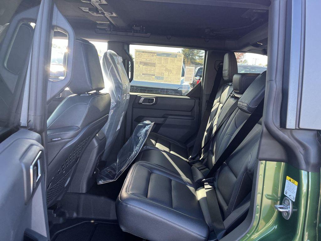 new 2025 Ford Bronco car, priced at $52,198