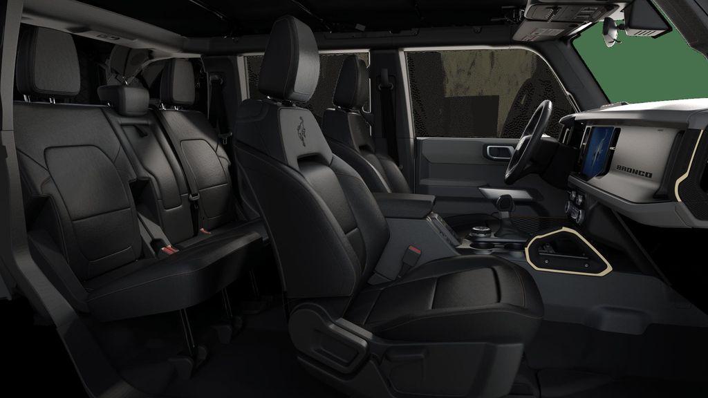 new 2025 Ford Bronco car, priced at $66,416