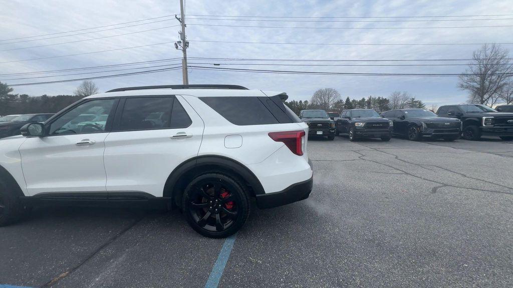 used 2022 Ford Explorer car, priced at $32,485