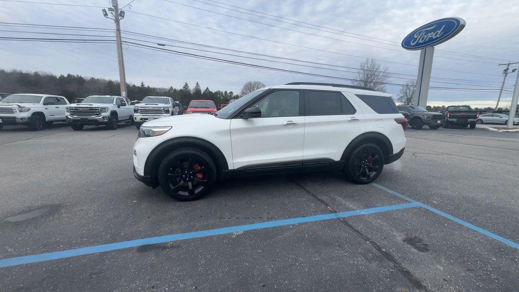 used 2022 Ford Explorer car, priced at $32,485