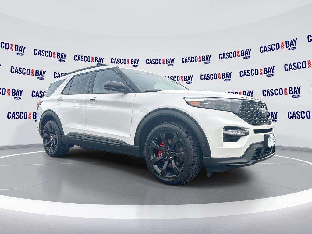 used 2022 Ford Explorer car, priced at $32,485