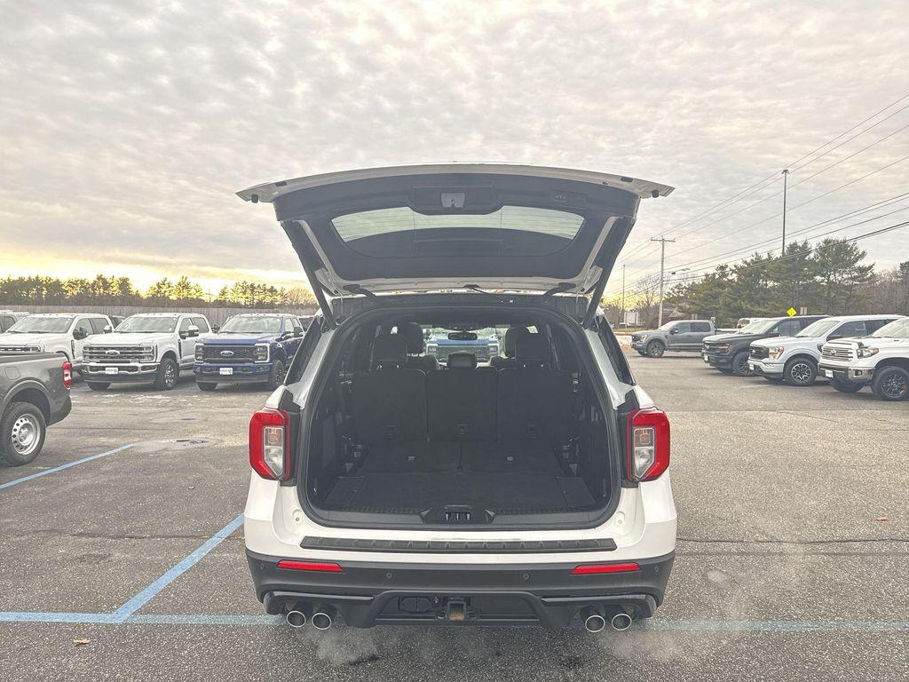 used 2022 Ford Explorer car, priced at $32,485