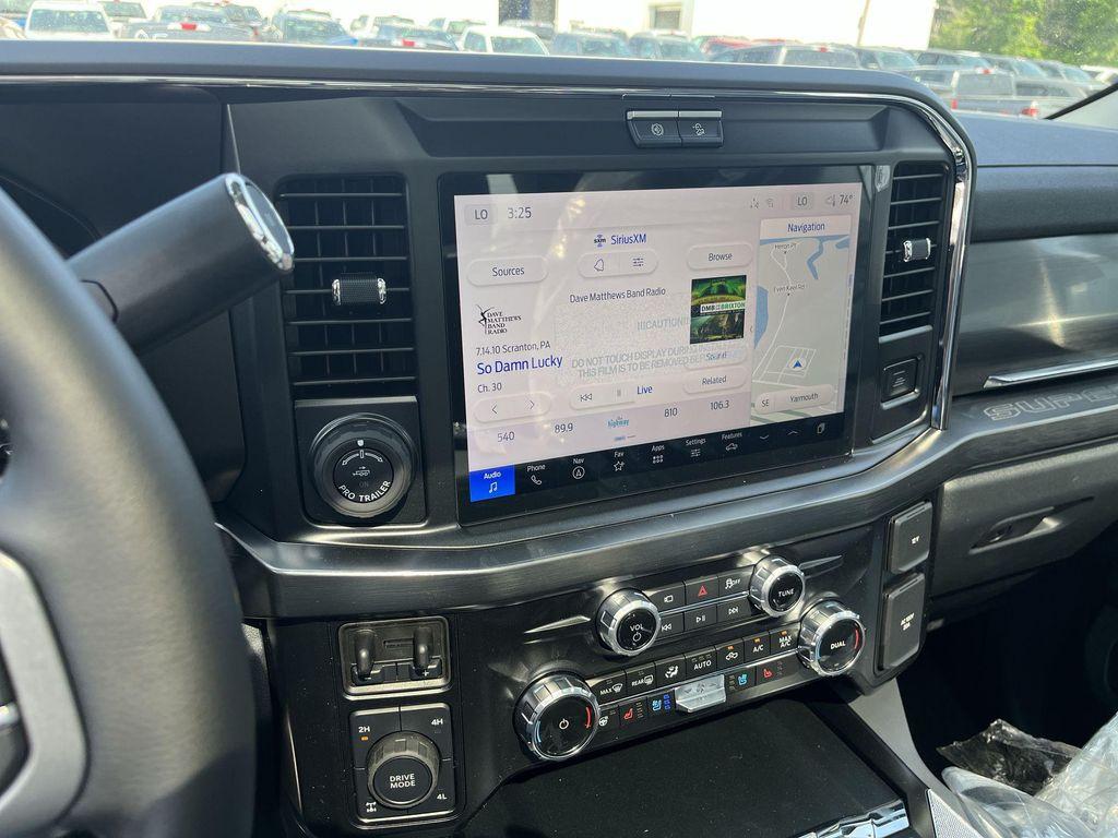 new 2025 Ford F-350 car, priced at $83,648