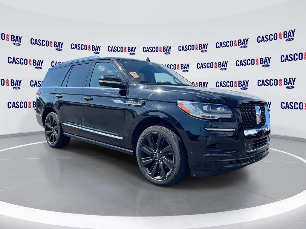 used 2024 Lincoln Navigator car, priced at $77,985