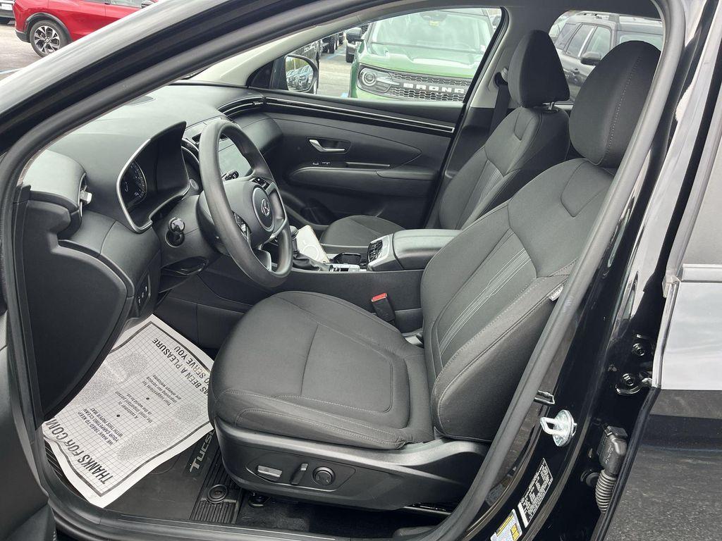 used 2023 Hyundai Tucson car, priced at $23,484