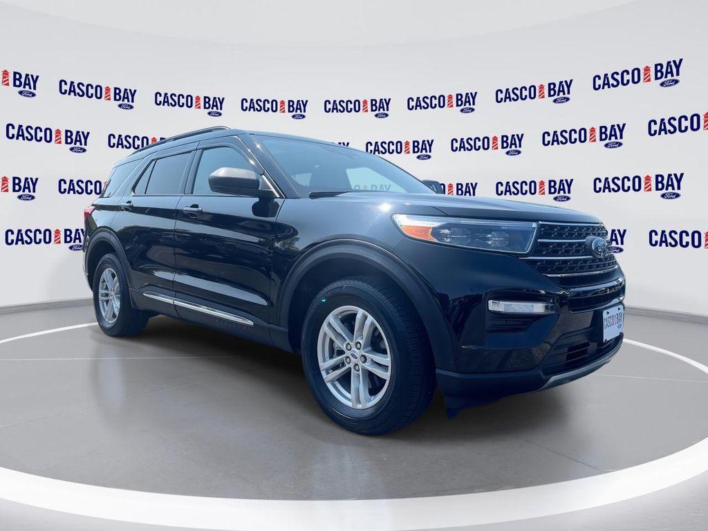 used 2023 Ford Explorer car, priced at $32,485