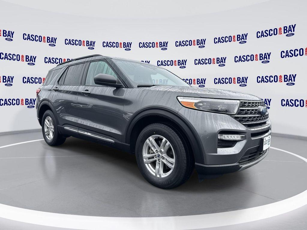 used 2023 Ford Explorer car, priced at $30,985