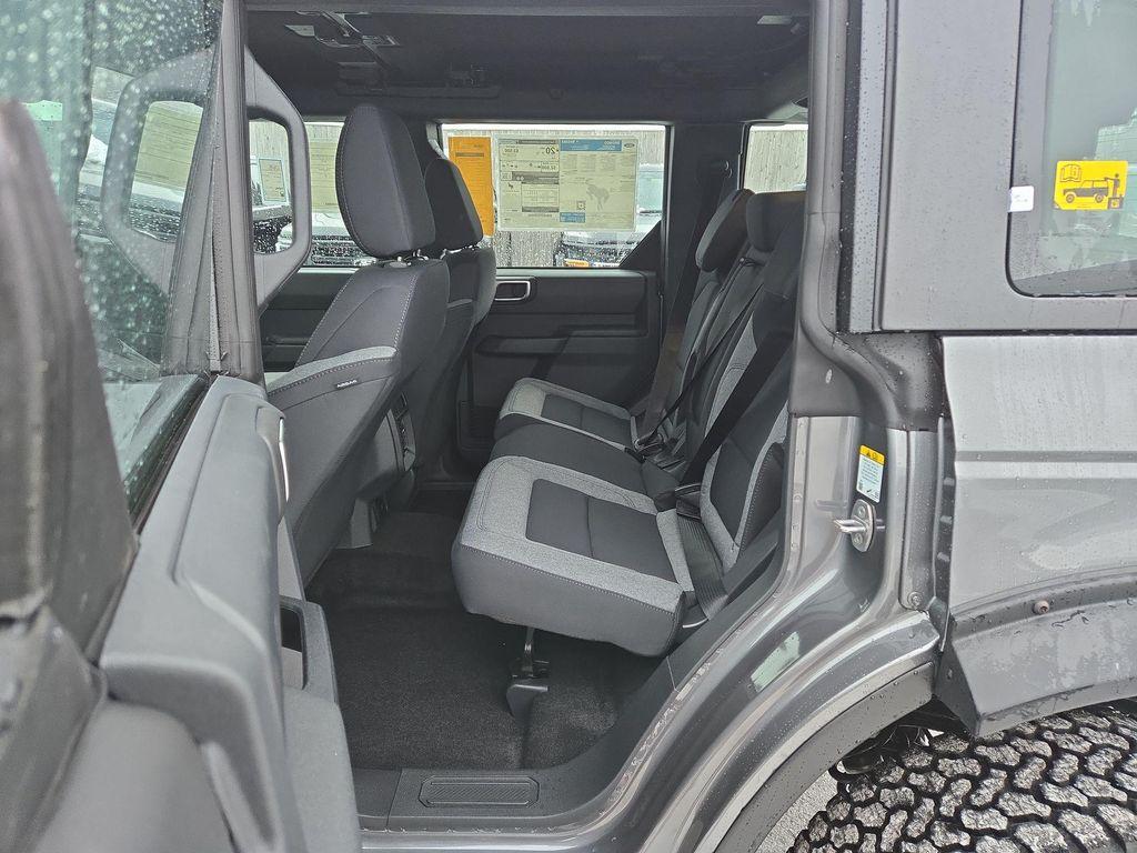 new 2025 Ford Bronco car, priced at $52,403