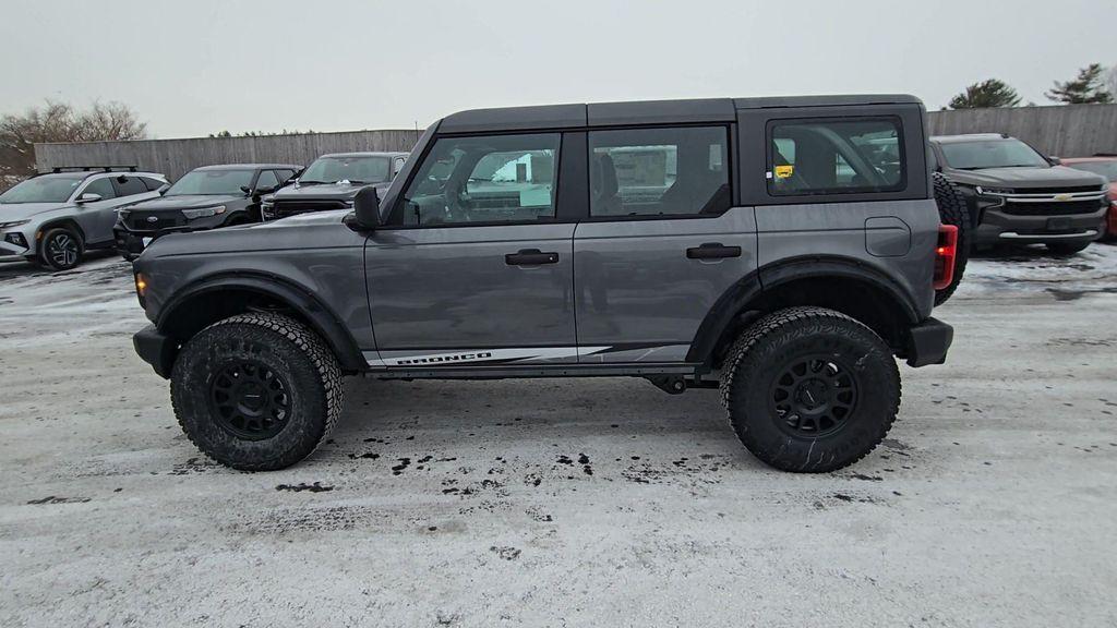 new 2025 Ford Bronco car, priced at $52,403