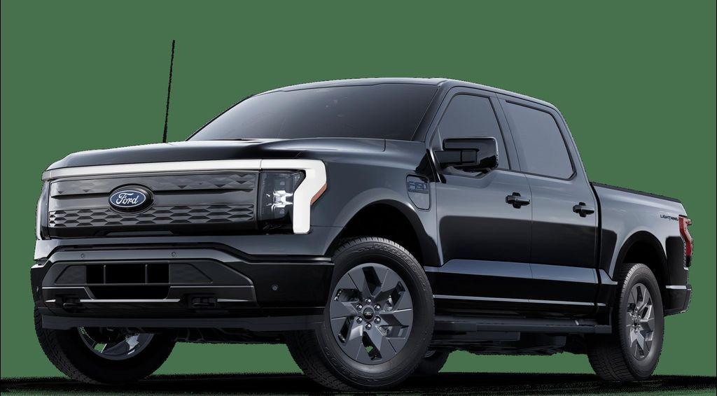 new 2025 Ford F-150 Lightning car, priced at $70,990