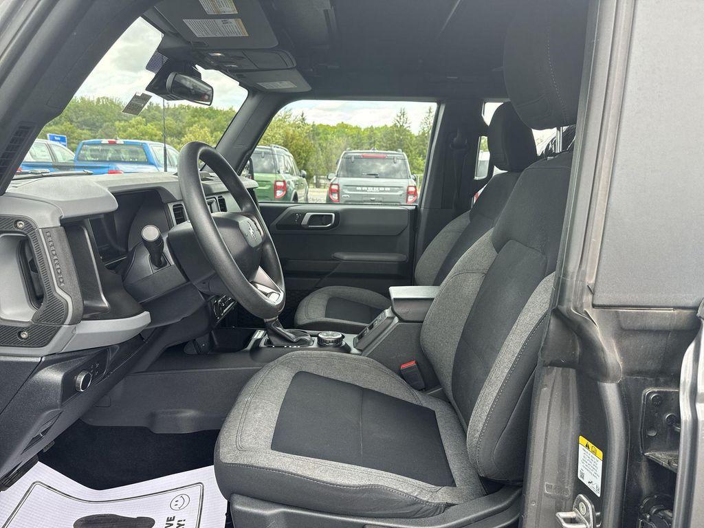 used 2021 Ford Bronco car, priced at $27,985