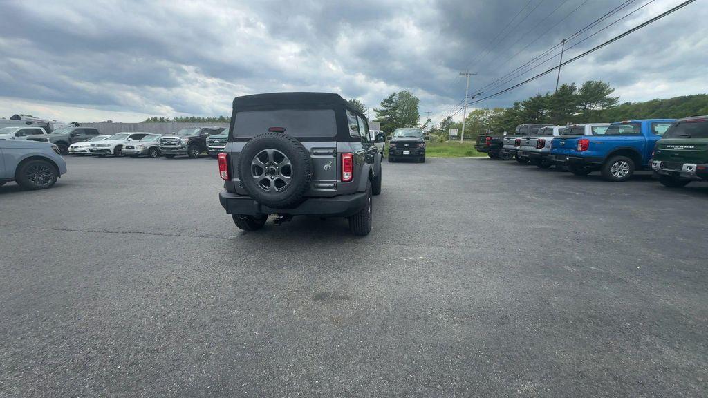 used 2021 Ford Bronco car, priced at $27,985