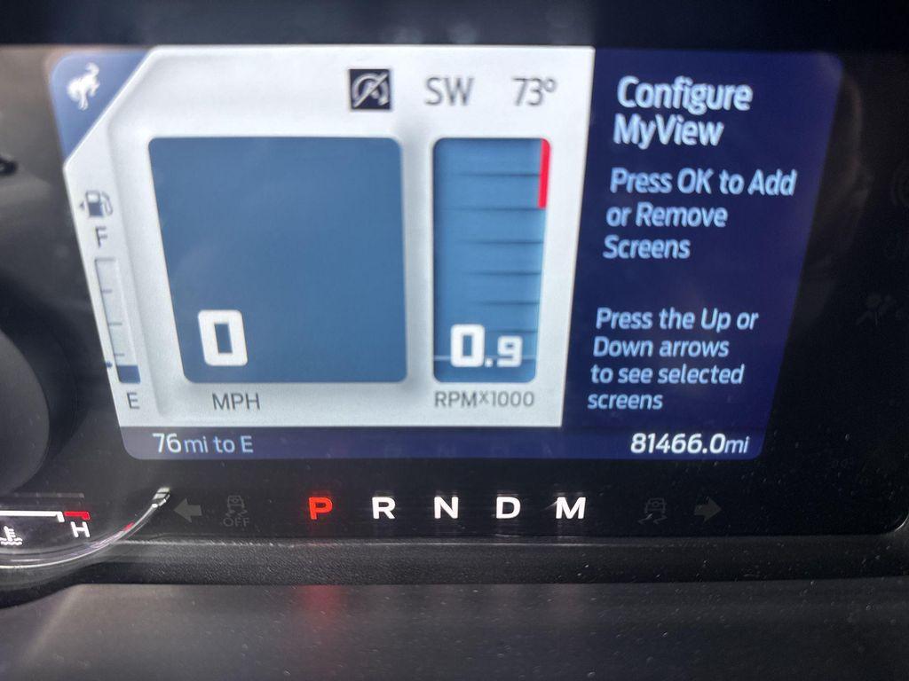 used 2021 Ford Bronco car, priced at $27,985