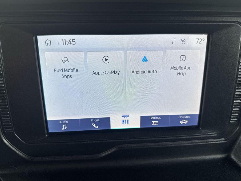 used 2021 Ford Bronco car, priced at $27,985