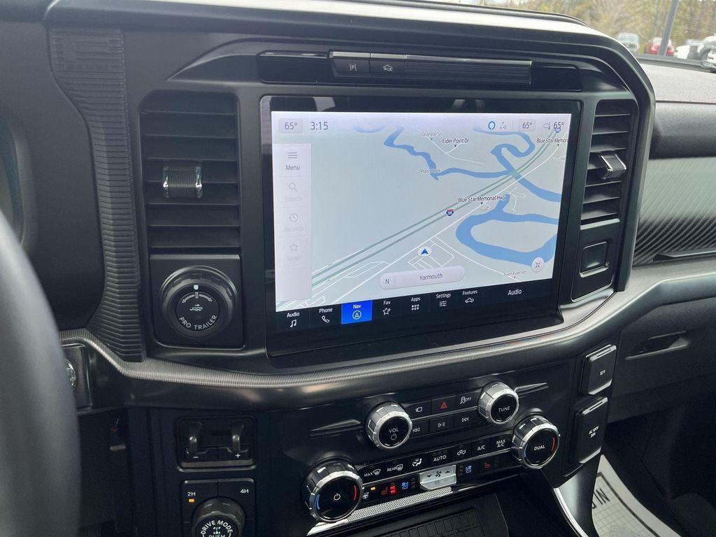 used 2025 Ford F-150 car, priced at $85,484