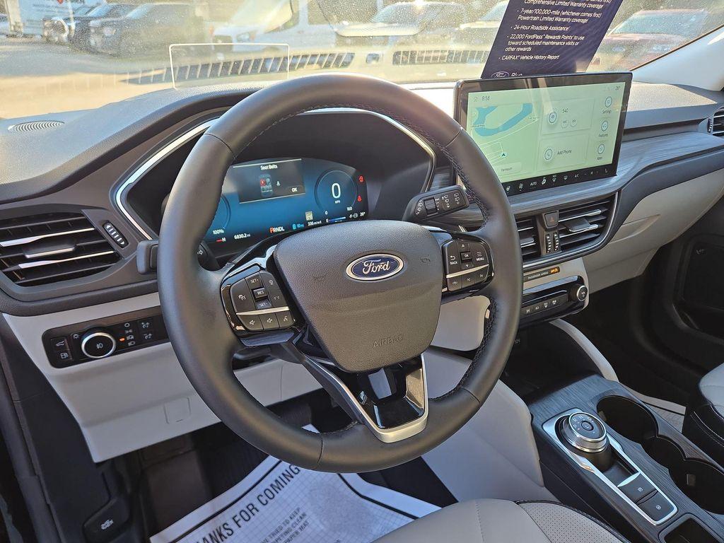 used 2025 Ford Escape PHEV car, priced at $30,985