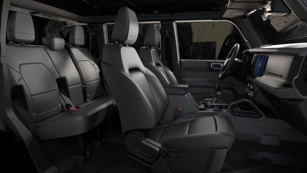 new 2025 Ford Bronco car, priced at $50,734