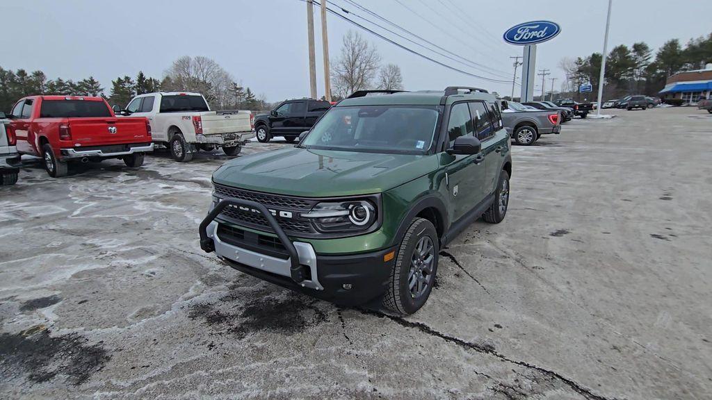 new 2025 Ford Bronco Sport car, priced at $36,494