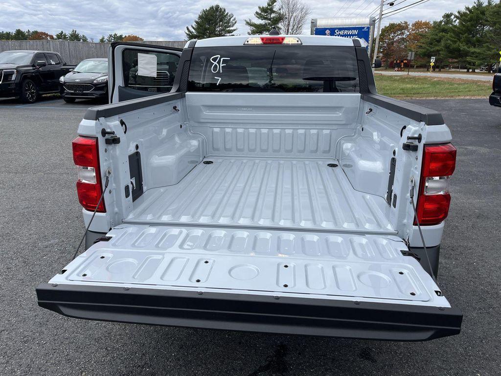 new 2025 Ford Maverick car, priced at $33,270