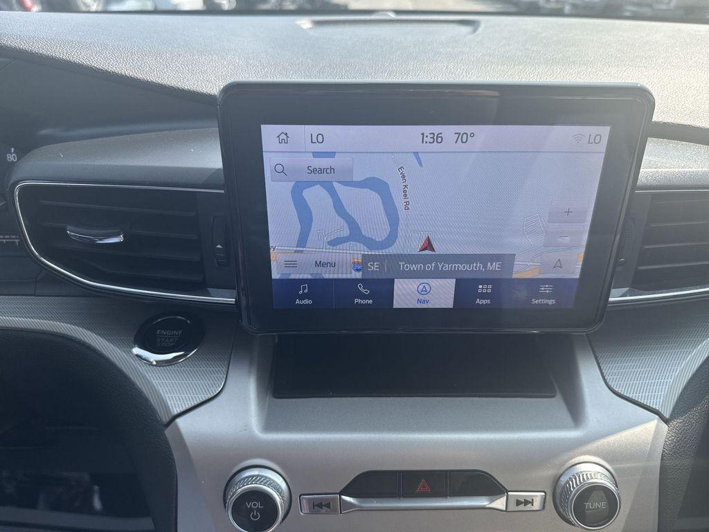 used 2022 Ford Explorer car, priced at $32,985