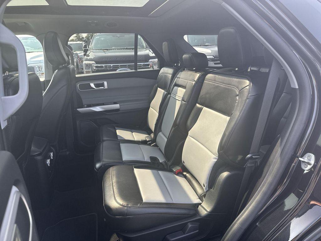 used 2022 Ford Explorer car, priced at $32,985
