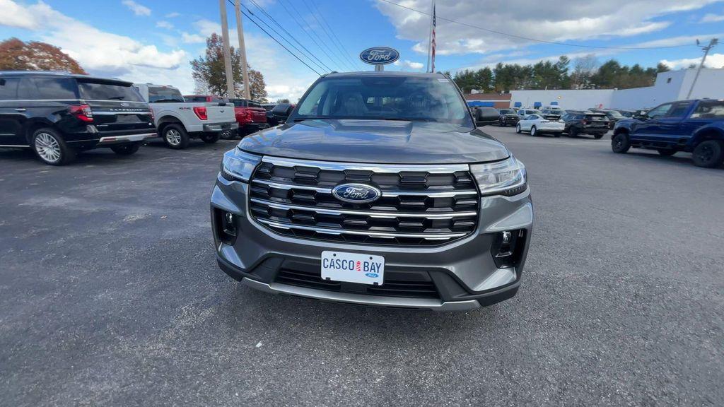 new 2026 Ford Explorer car, priced at $49,575