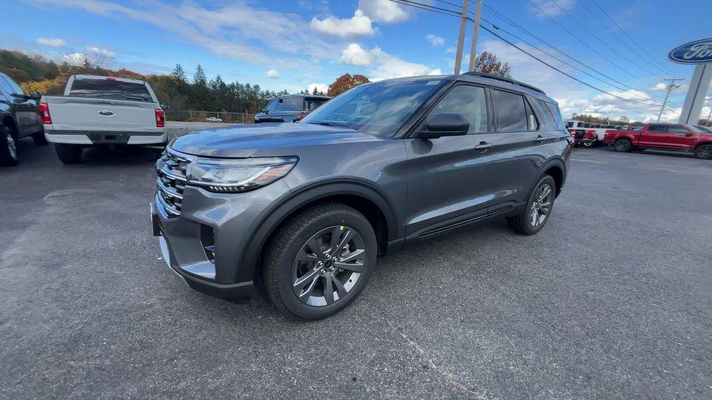 new 2026 Ford Explorer car, priced at $49,575