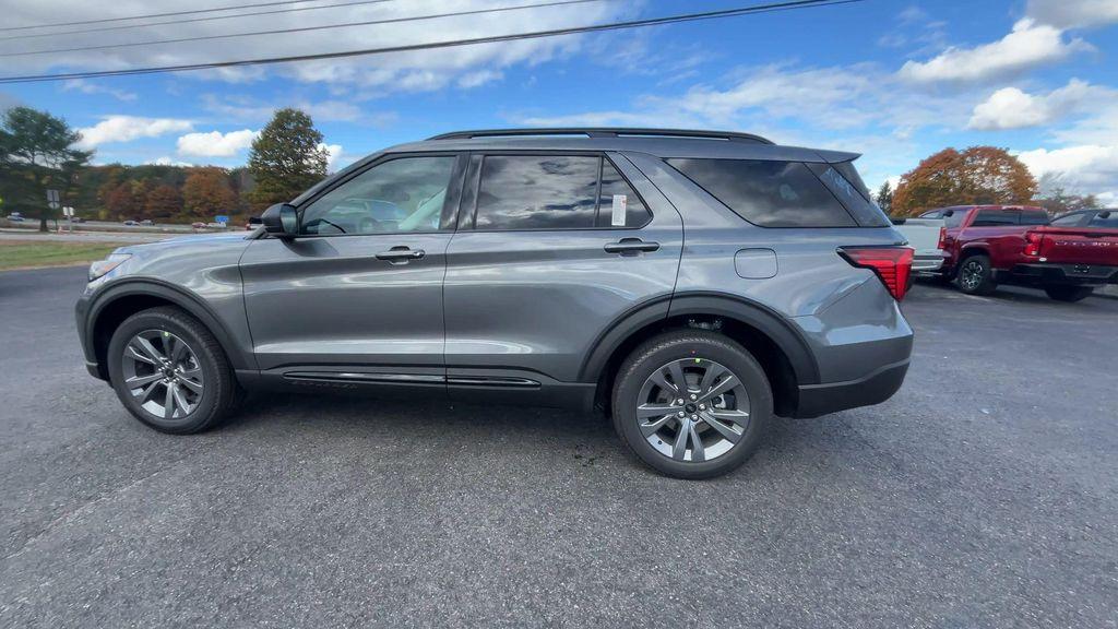 new 2026 Ford Explorer car, priced at $49,575