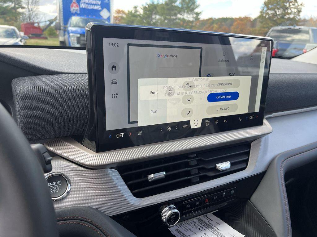 new 2026 Ford Explorer car, priced at $49,575