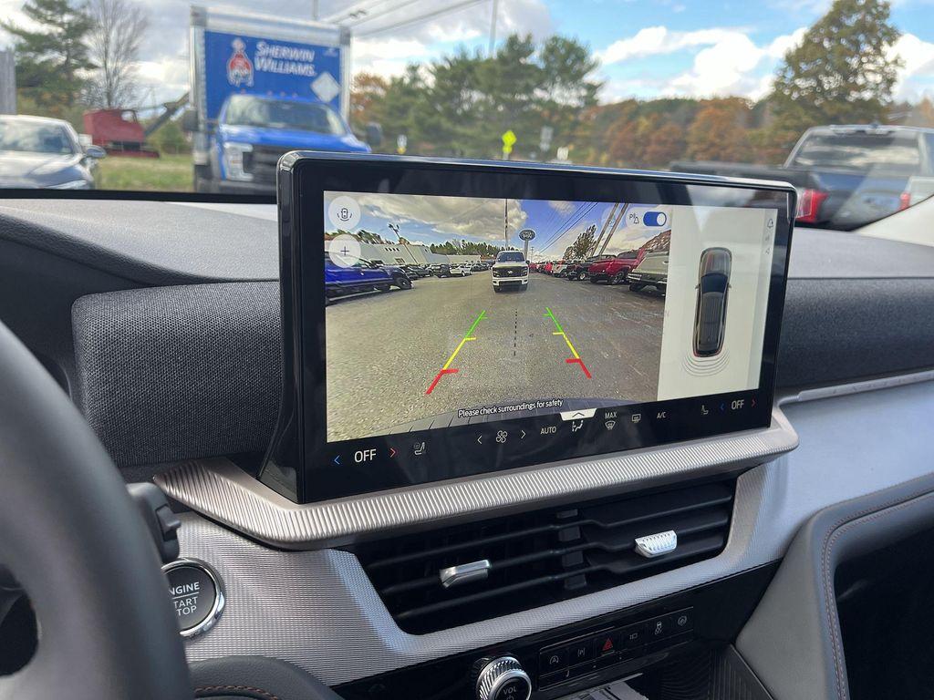 new 2026 Ford Explorer car, priced at $49,575