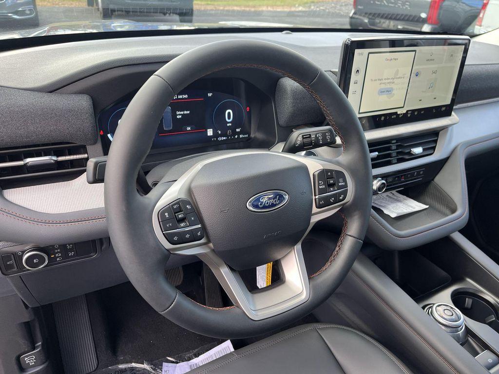 new 2026 Ford Explorer car, priced at $49,575