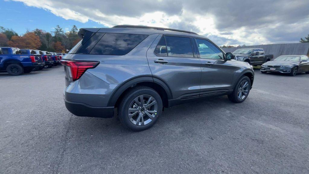 new 2026 Ford Explorer car, priced at $49,575
