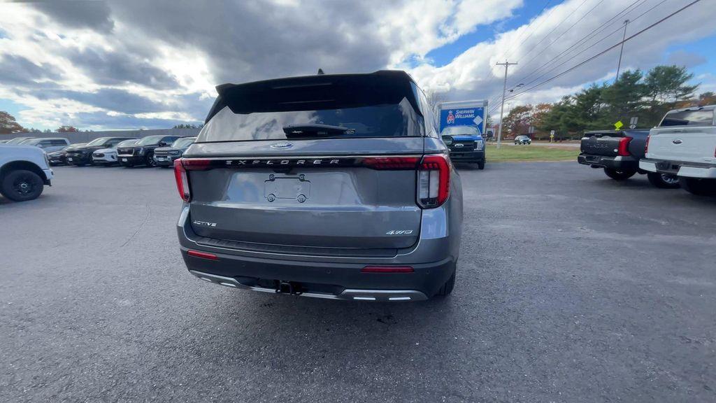 new 2026 Ford Explorer car, priced at $49,575