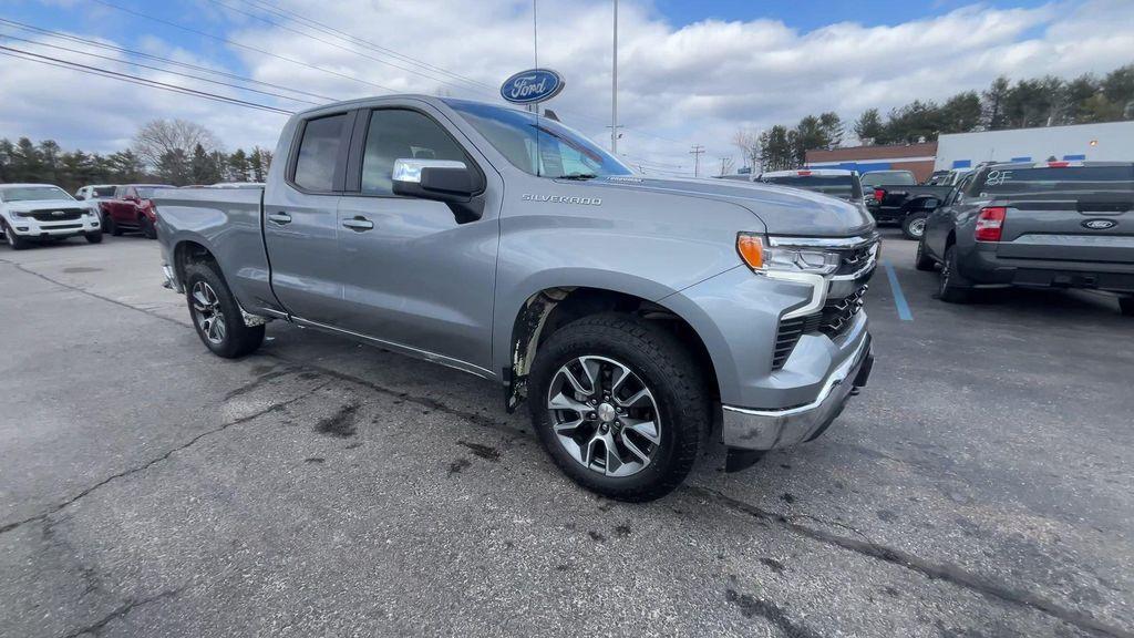 used 2024 Chevrolet Silverado 1500 car, priced at $38,484