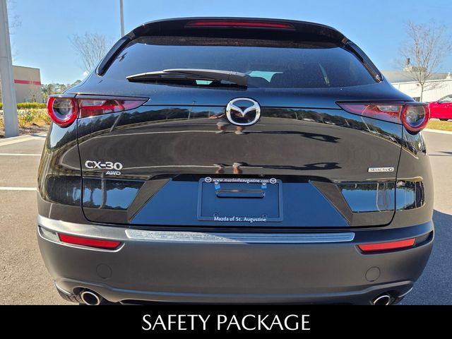 used 2025 Mazda CX-30 car, priced at $24,500