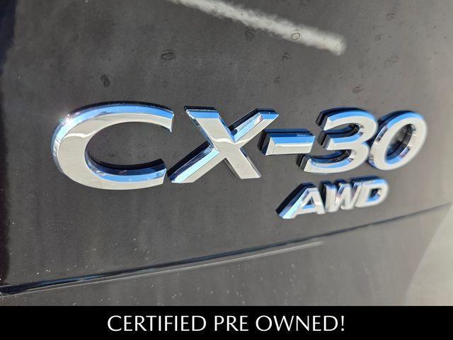 used 2025 Mazda CX-30 car, priced at $24,500
