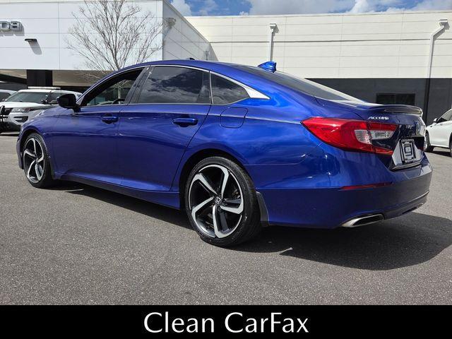 used 2019 Honda Accord car, priced at $18,504