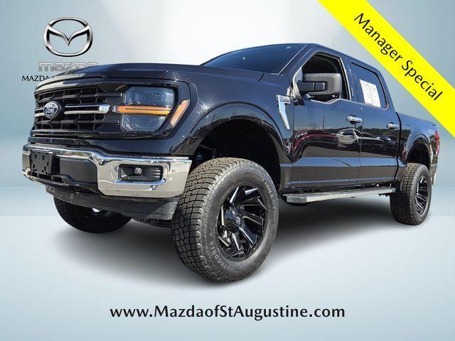 used 2024 Ford F-150 car, priced at $39,988