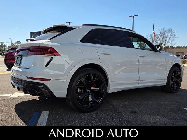 used 2024 Audi RS Q8 car, priced at $109,777