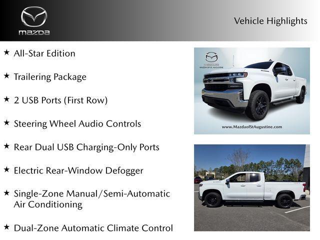 used 2019 Chevrolet Silverado 1500 car, priced at $21,364