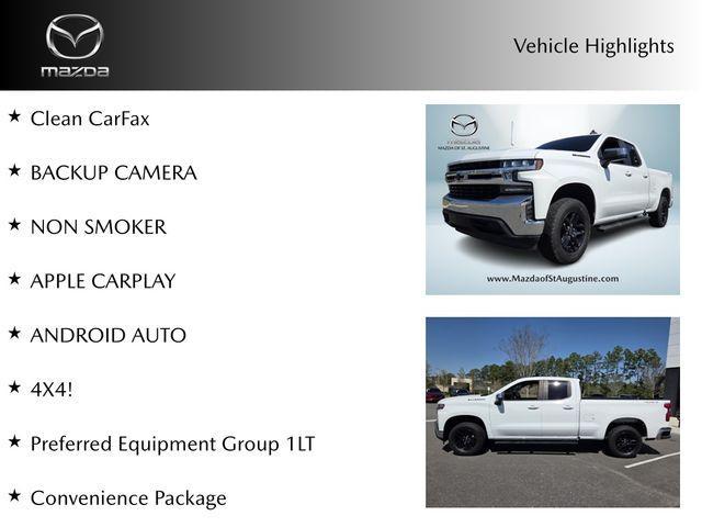 used 2019 Chevrolet Silverado 1500 car, priced at $21,364
