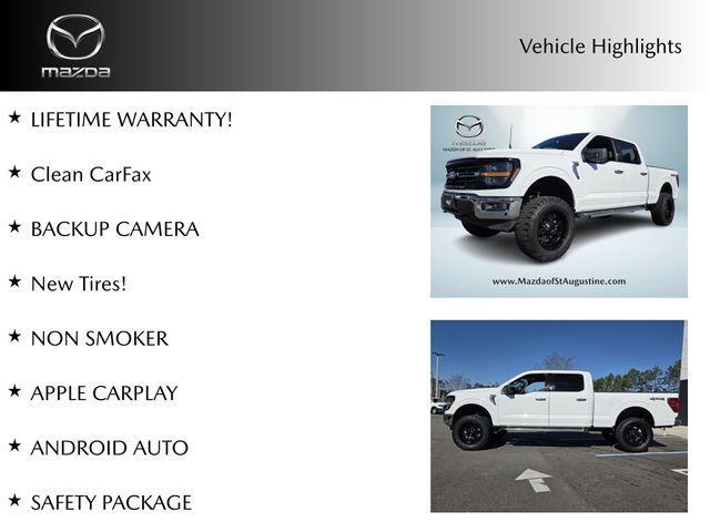 used 2024 Ford F-150 car, priced at $40,988