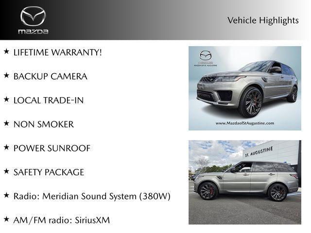 used 2019 Land Rover Range Rover Sport car, priced at $29,093