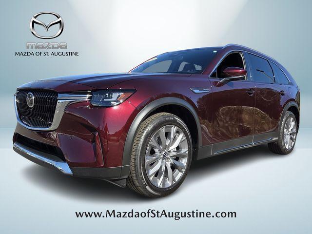 used 2025 Mazda CX-90 car, priced at $40,777