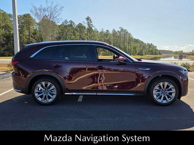 used 2025 Mazda CX-90 car, priced at $40,777