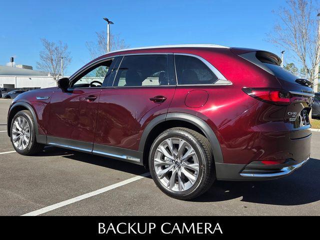 used 2025 Mazda CX-90 car, priced at $40,777