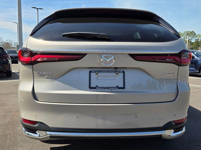 new 2026 Mazda CX-90 car, priced at $55,987