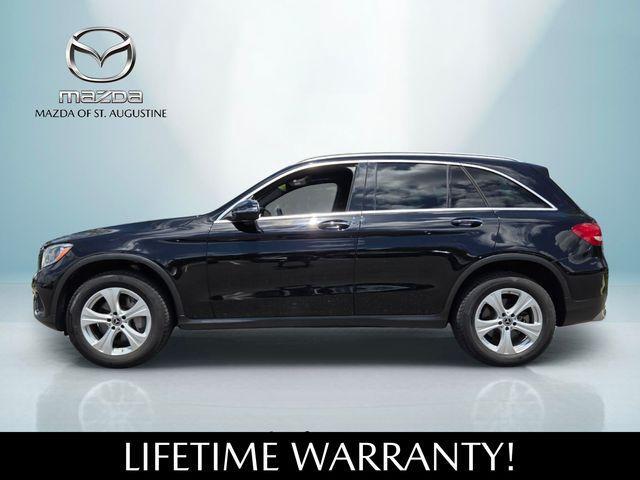 used 2018 Mercedes-Benz GLC 300 car, priced at $17,962