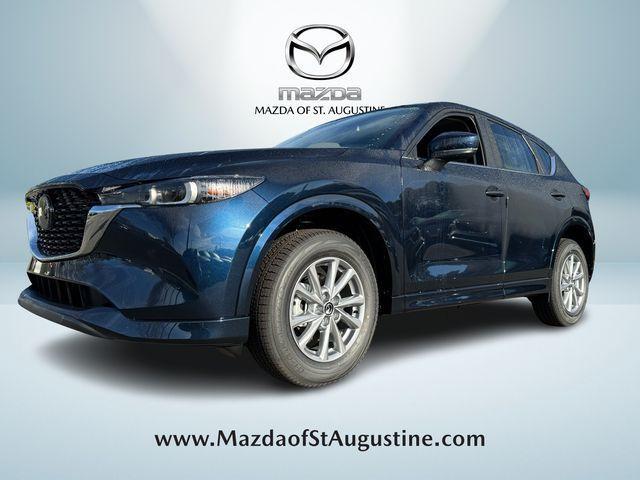 new 2025 Mazda CX-5 car, priced at $29,028