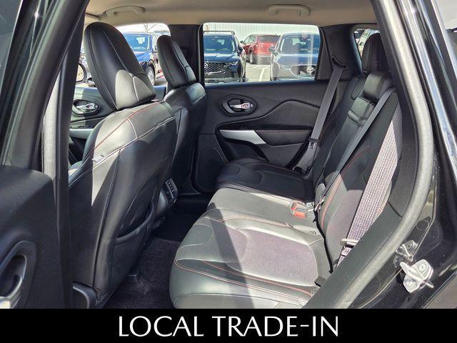 used 2018 Jeep Cherokee car, priced at $15,387